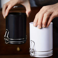 Sealed Iron Cans for Coffee Beans Tea Cans Kitchen Storage Cans