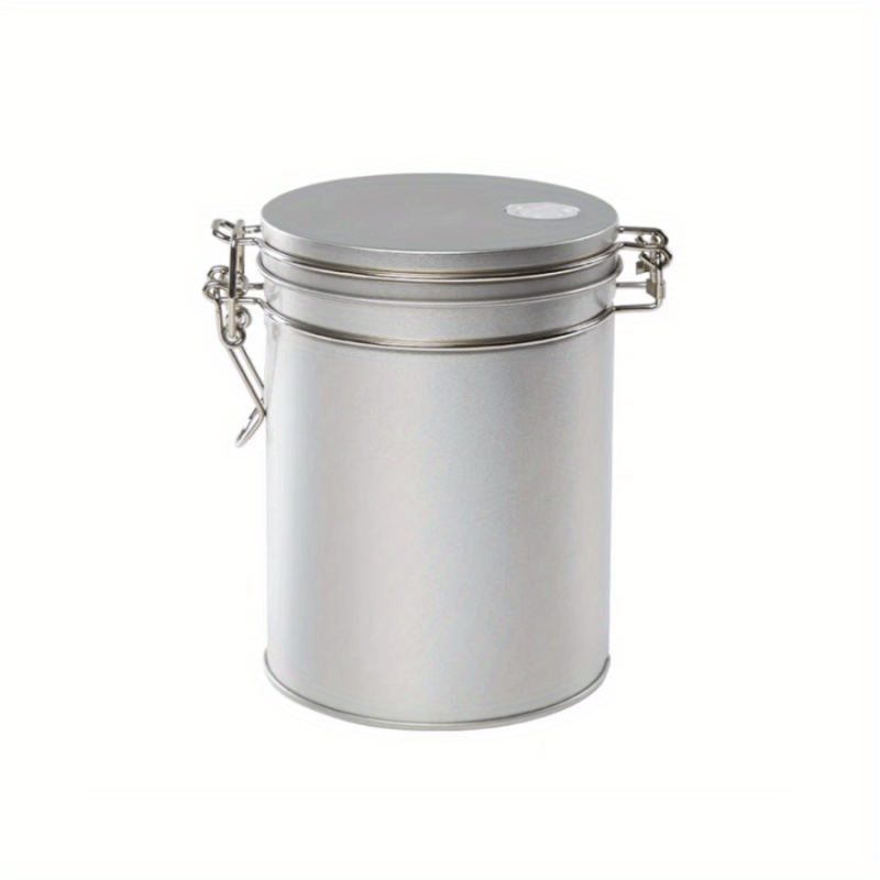 Sealed Iron Cans for Coffee Beans Tea Cans Kitchen Storage Cans