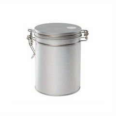 Sealed Iron Cans for Coffee Beans Tea Cans Kitchen Storage Cans