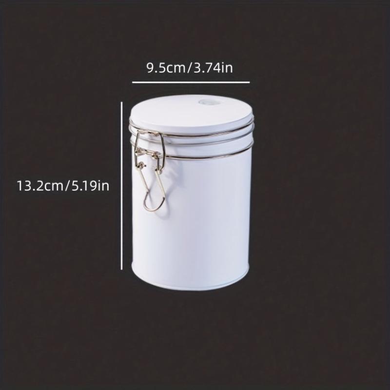 Sealed Iron Cans for Coffee Beans Tea Cans Kitchen Storage Cans