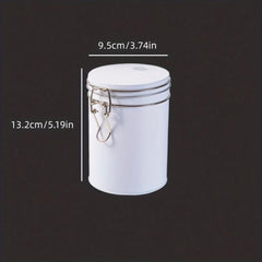 Sealed Iron Cans for Coffee Beans Tea Cans Kitchen Storage Cans