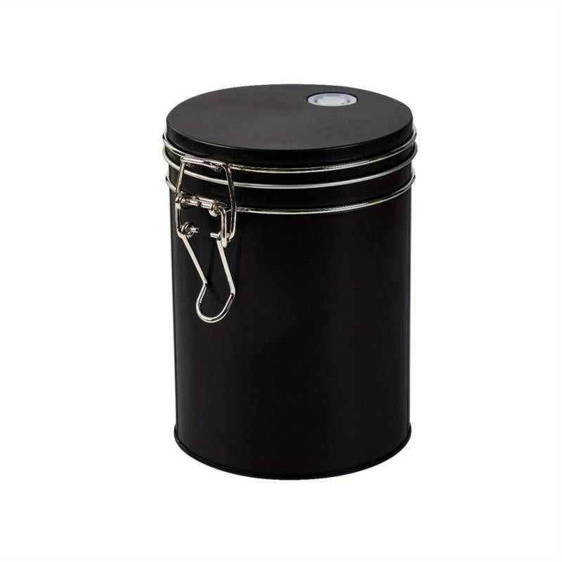Sealed Iron Cans for Coffee Beans Tea Cans Kitchen Storage Cans