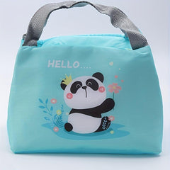Insulated Lunch Bag Aluminum Foil Lunch Box Leakproof Freezable Cooler