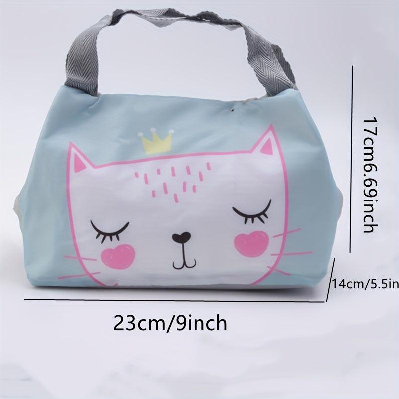 Insulated Lunch Bag Aluminum Foil Lunch Box Leakproof Freezable Cooler