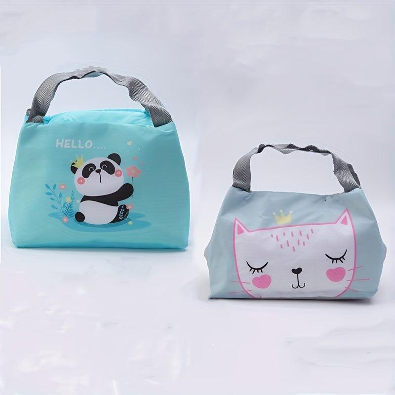 Insulated Lunch Bag Aluminum Foil Lunch Box Leakproof Freezable Cooler