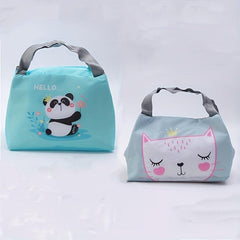 Insulated Lunch Bag Aluminum Foil Lunch Box Leakproof Freezable Cooler