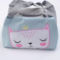Insulated Lunch Bag Aluminum Foil Lunch Box Leakproof Freezable Cooler