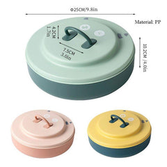 Dry Fruit Snack Storage Box Fresh keeping Tray Candy Plates