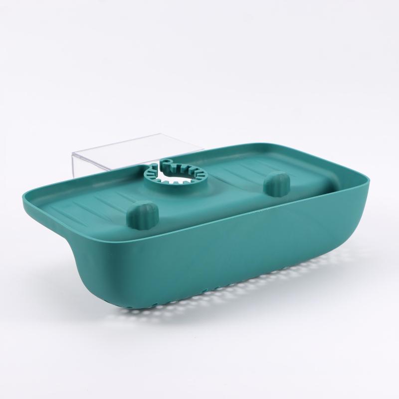 Kitchen Sink Splash Guard and Drain Storage Rack