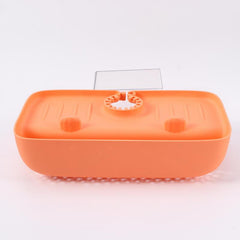 Kitchen Sink Splash Guard and Drain Storage Rack