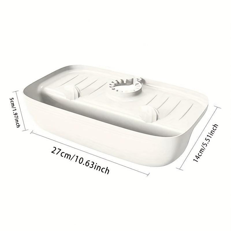 Kitchen Sink Splash Guard and Drain Storage Rack