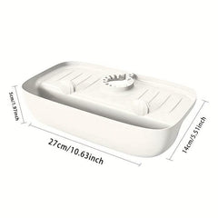 Kitchen Sink Splash Guard and Drain Storage Rack