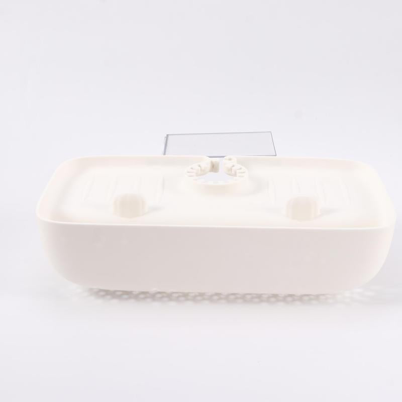 Kitchen Sink Splash Guard and Drain Storage Rack