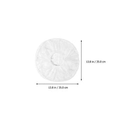 250pcs Reusable Plastic Food Bags with Elastic Cover