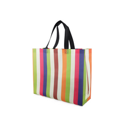 Rainbow Fabric Grocery Bags Waterproof Reusable Non Woven Tote LGBT Pride
