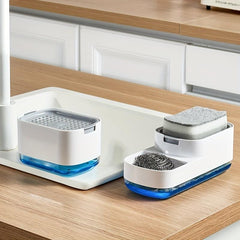 Press Type Soap Dispenser Box Kitchen Dish Soap Dispenser