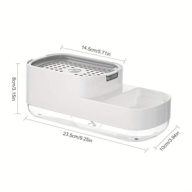 Press Type Soap Dispenser Box Kitchen Dish Soap Dispenser