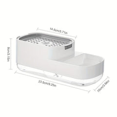 Press Type Soap Dispenser Box Kitchen Dish Soap Dispenser
