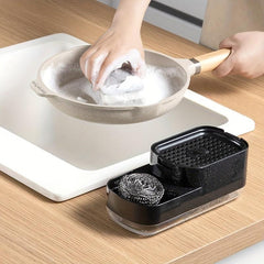 Press Type Soap Dispenser Box Kitchen Dish Soap Dispenser