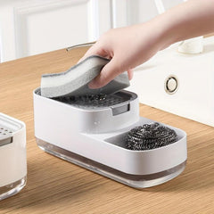 Press Type Soap Dispenser Box Kitchen Dish Soap Dispenser