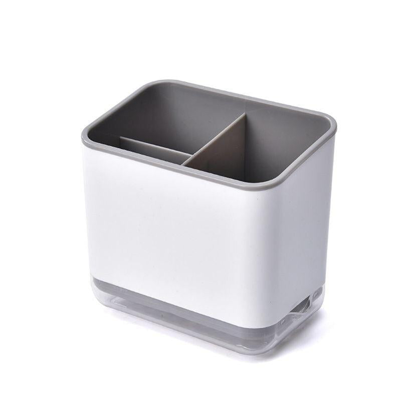 Chopsticks Basket Utensils Storage Rack With Transparent Bottom Cutlery Draw