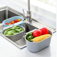 Detachable Sink Sponge Rack for Kitchen Storage