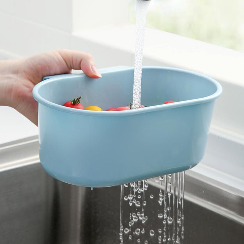 Detachable Sink Sponge Rack for Kitchen Storage