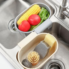 Detachable Sink Sponge Rack for Kitchen Storage