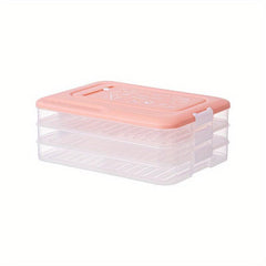 Dumpling Box Transparent Refrigerator Preservation Food Storage