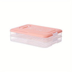Dumpling Box Transparent Refrigerator Preservation Food Storage