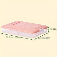 Dumpling Box Transparent Refrigerator Preservation Food Storage