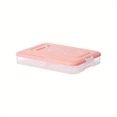 Dumpling Box Transparent Refrigerator Preservation Food Storage