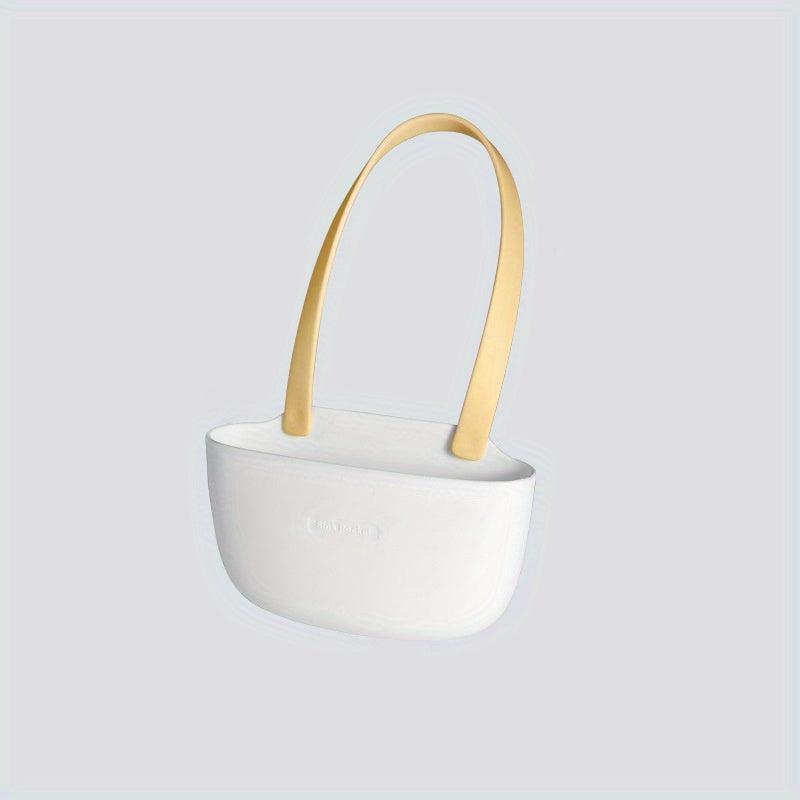 Kitchen Drain Rack Hanging Basket Drying Rack Sink Drain Rack Soap Sponge Holder