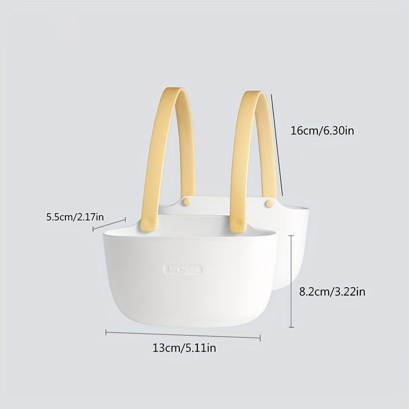 Kitchen Drain Rack Hanging Basket Drying Rack Sink Drain Rack Soap Sponge Holder