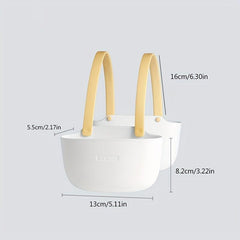 Kitchen Drain Rack Hanging Basket Drying Rack Sink Drain Rack Soap Sponge Holder