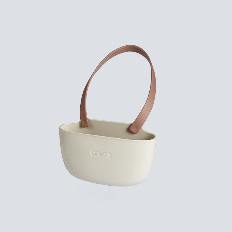 Kitchen Drain Rack Hanging Basket Drying Rack Sink Drain Rack Soap Sponge Holder