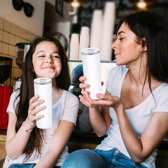 20OZ Sublimation Skinny Tumbler Stainless Steel Insulated Cup