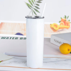 20OZ Sublimation Skinny Tumbler Stainless Steel Insulated Cup