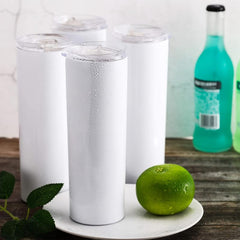 20OZ Sublimation Skinny Tumbler Stainless Steel Insulated Cup