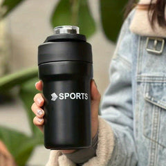 17oz Travel Coffee Mug Insulated Spill Proof with Lid & Straw