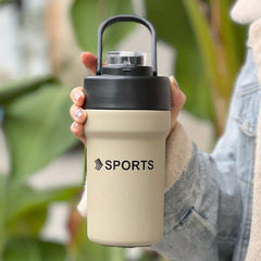 17oz Travel Coffee Mug Insulated Spill Proof with Lid & Straw