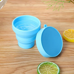 Silicone Collapsible Water Bottle for Travel - Leak Proof