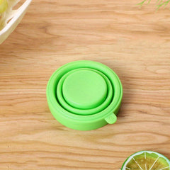 Silicone Collapsible Water Bottle for Travel - Leak Proof