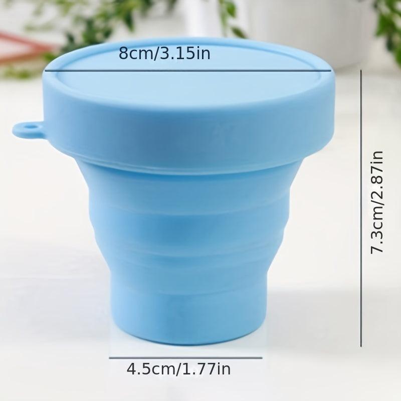Silicone Collapsible Water Bottle for Travel - Leak Proof