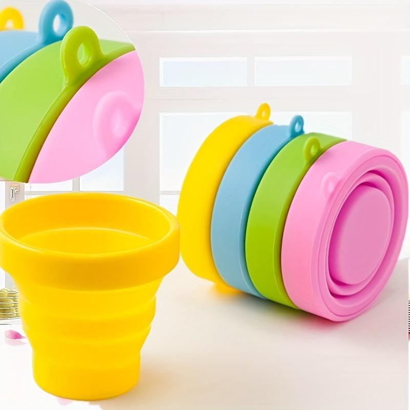 Silicone Collapsible Water Bottle for Travel - Leak Proof