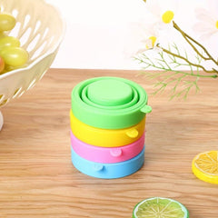 Silicone Collapsible Water Bottle for Travel - Leak Proof