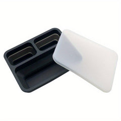 Foldable Square Bento Boxes for Outdoor Dining