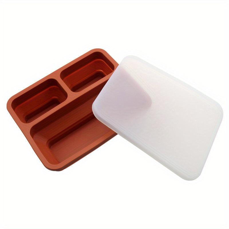 Foldable Square Bento Boxes for Outdoor Dining