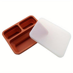 Foldable Square Bento Boxes for Outdoor Dining