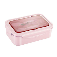 1100ml Bento Lunch Box Spoon Fork BPA-Free Food Safe Teenager Worker